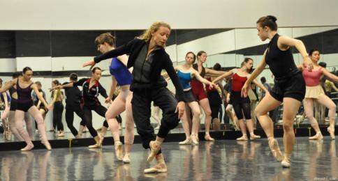 2013 Audition with Amanda McKerrow for Anthony Tudor's "Continuo" at Ballet Theatre of Maryland. I was not cast, but being up front and up close learning first-hand from Ms. McKerrow is an experience I will never forget. 